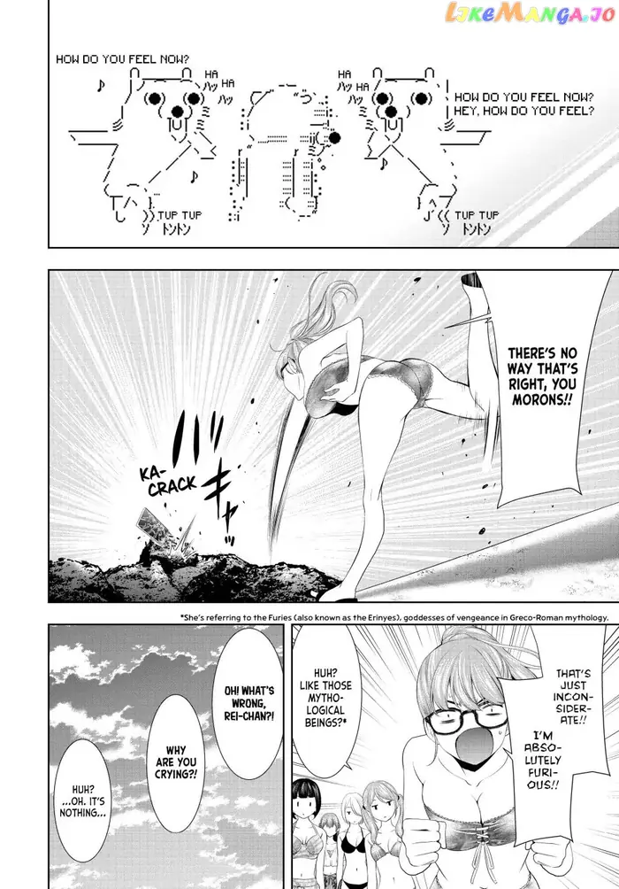 Megami no Cafe Terrace Chapter 115 image 09_optimized